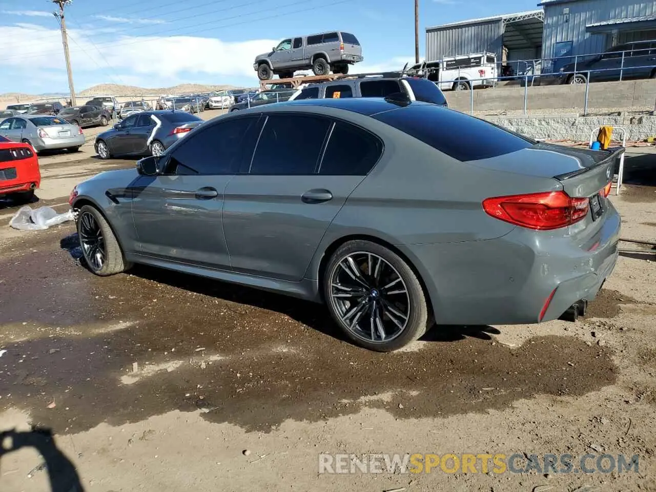 2 Photograph of a damaged car WBSJF0C59KB285517 BMW M5 2019