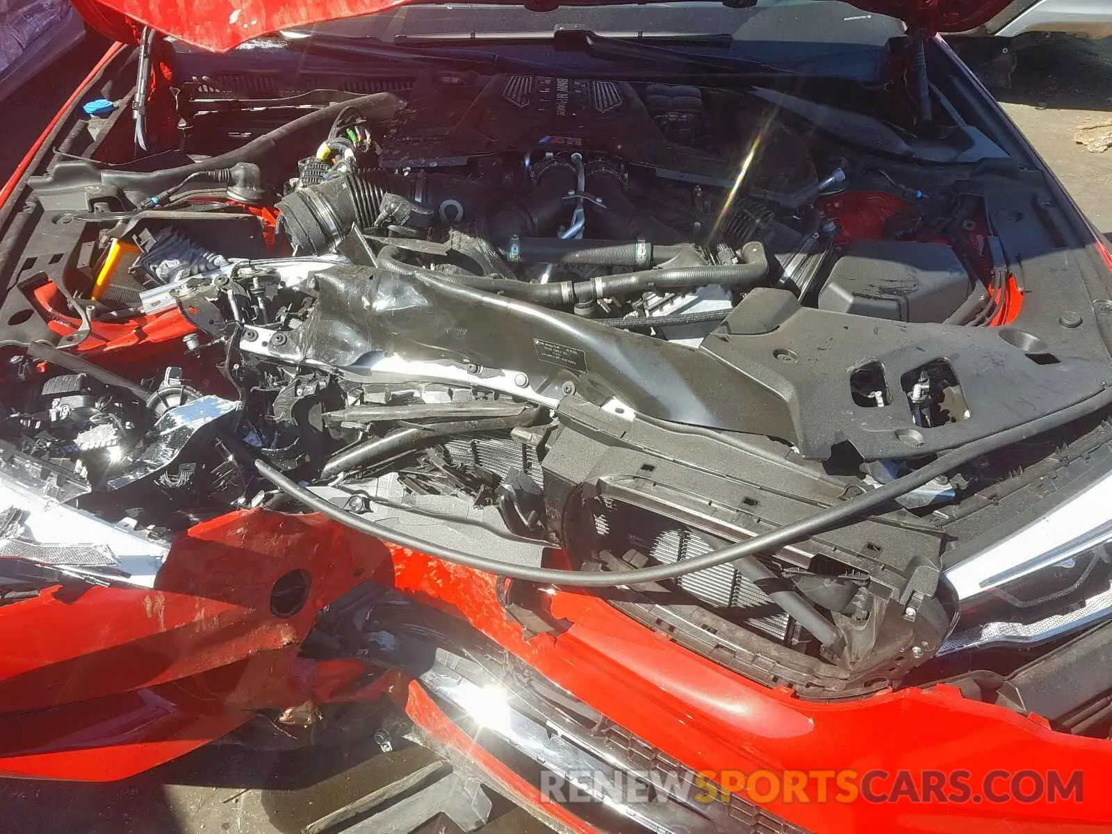 7 Photograph of a damaged car WBSJF0C59KB447226 BMW M5 2019