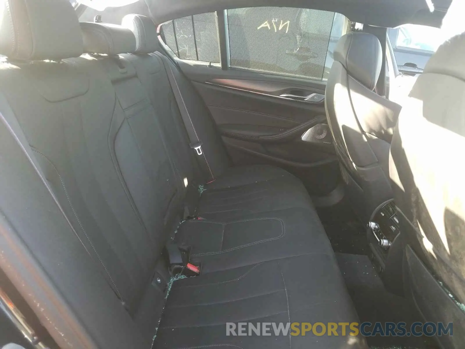 6 Photograph of a damaged car WBSJF0C59KB447677 BMW M5 2019