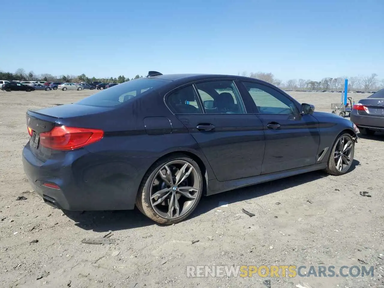 3 Photograph of a damaged car WBAJS7C02LCD42698 BMW M5 2020