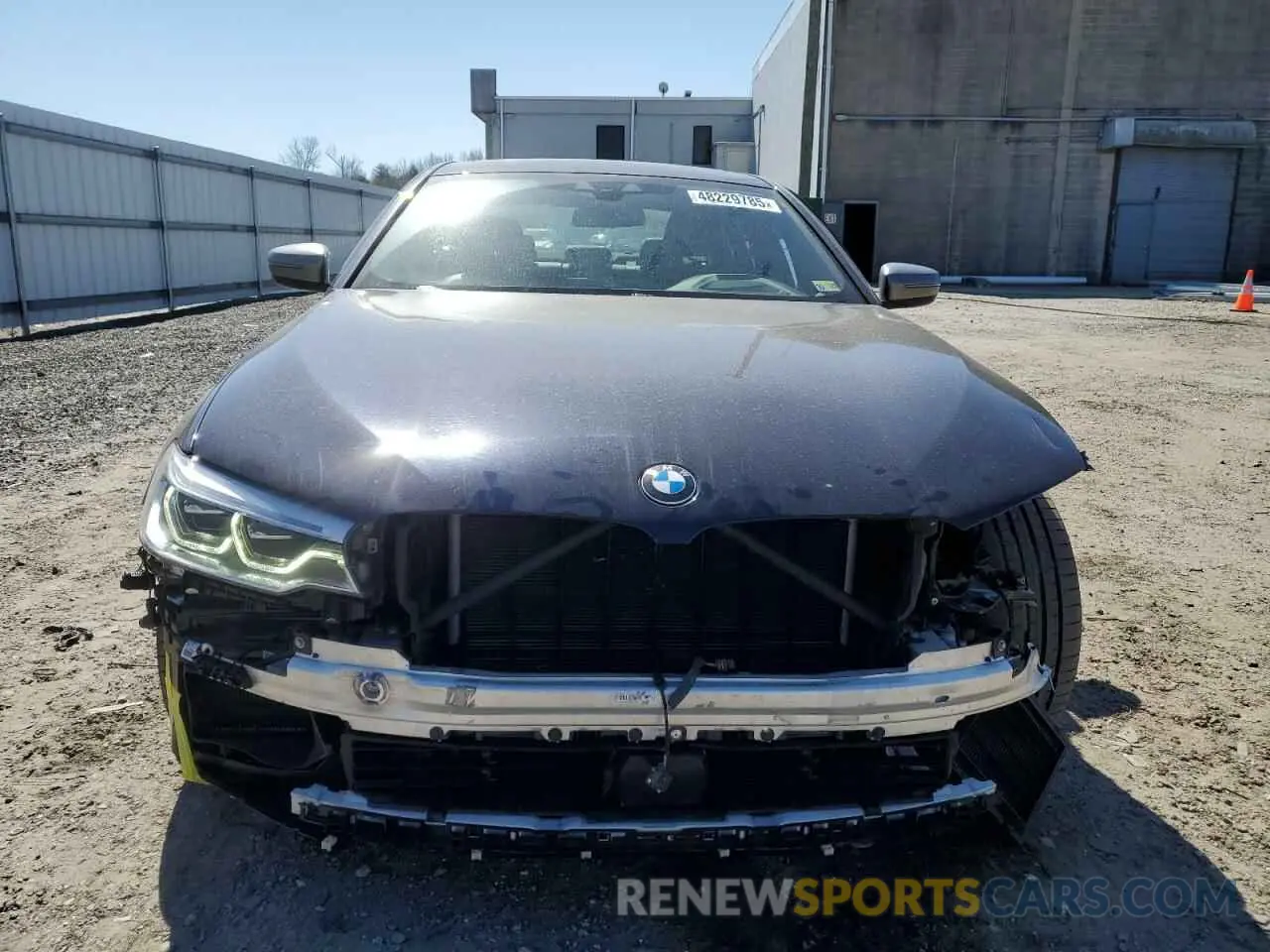 5 Photograph of a damaged car WBAJS7C02LCD42698 BMW M5 2020