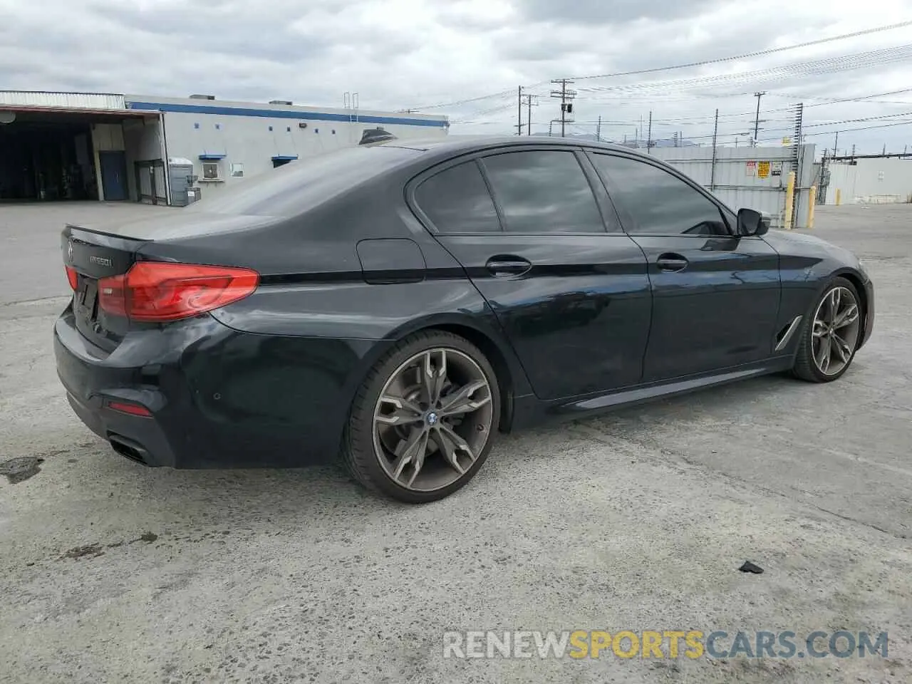 3 Photograph of a damaged car WBAJS7C03LBN96570 BMW M5 2020
