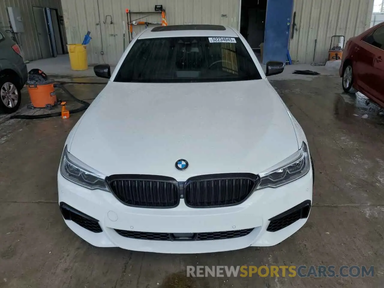 5 Photograph of a damaged car WBAJS7C07LBN96328 BMW M5 2020