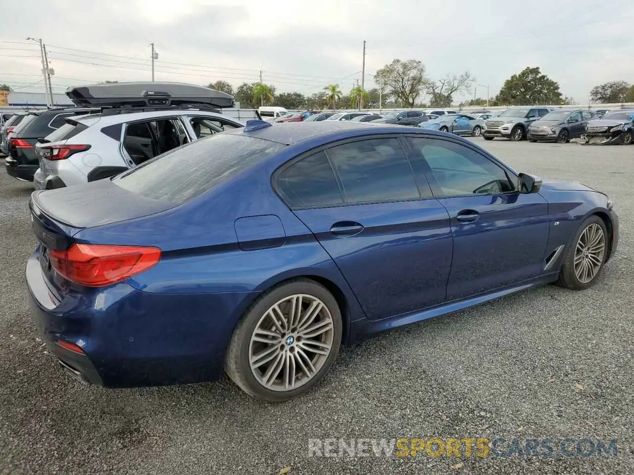 3 Photograph of a damaged car WBAJS7C07LCD28957 BMW M5 2020