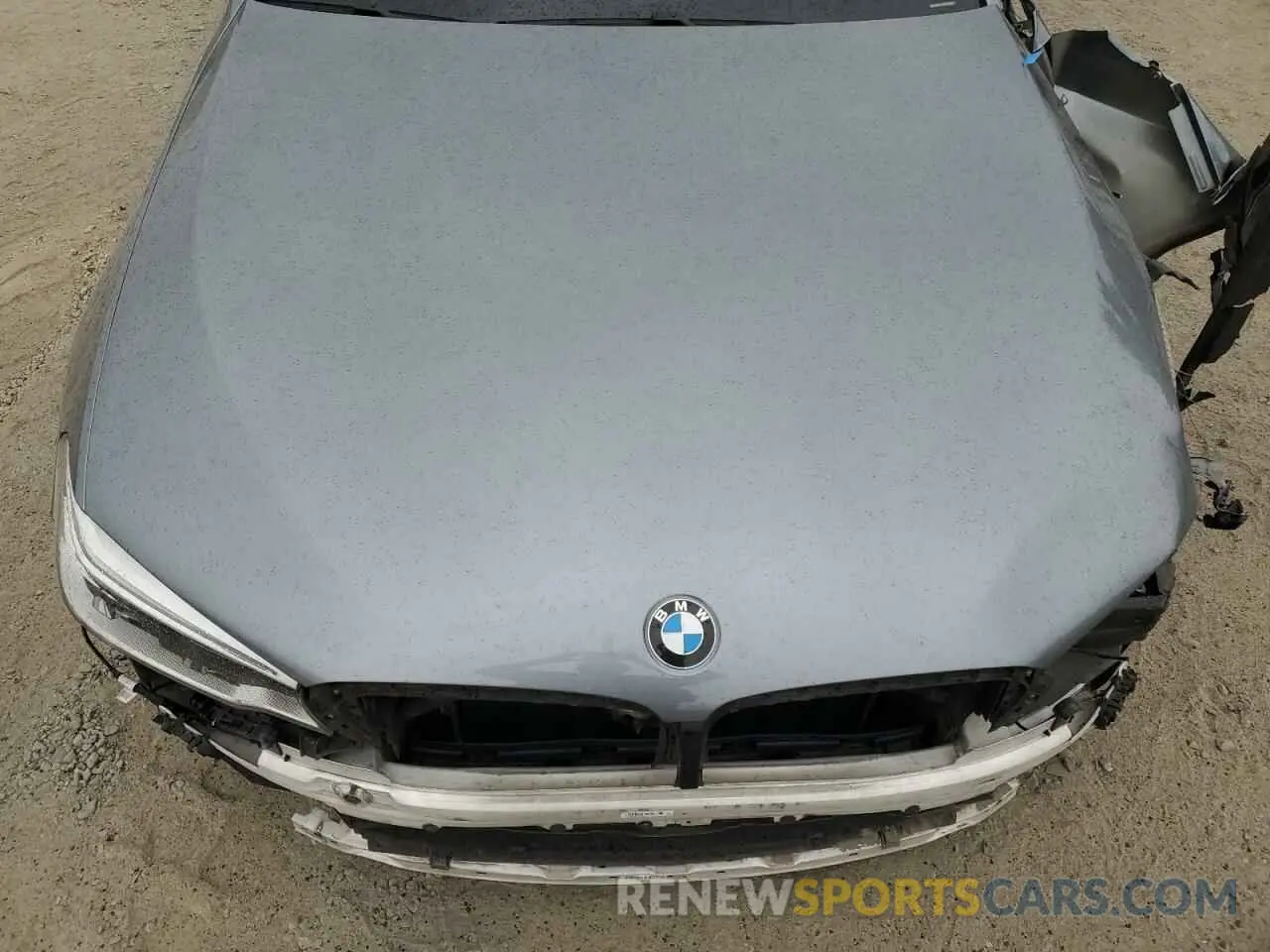 11 Photograph of a damaged car WBAJS7C0XLCD51486 BMW M5 2020