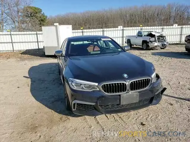 11 Photograph of a damaged car WBAJS7C0XLCE44248 BMW M5 2020