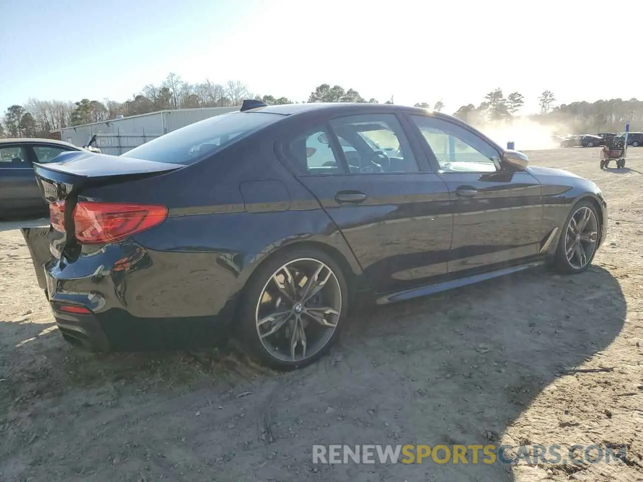 3 Photograph of a damaged car WBAJS7C0XLCE44248 BMW M5 2020