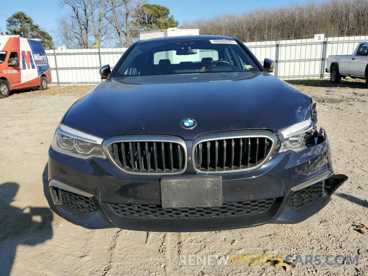 5 Photograph of a damaged car WBAJS7C0XLCE44248 BMW M5 2020