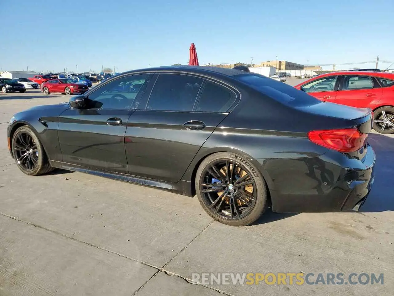 2 Photograph of a damaged car WBSJF0C00LCD24854 BMW M5 2020
