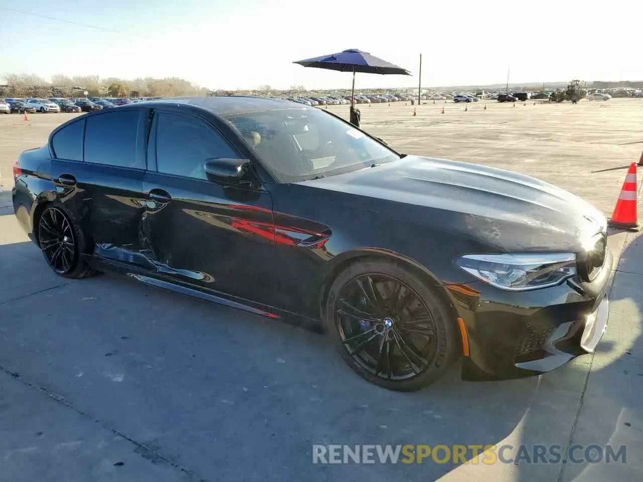 4 Photograph of a damaged car WBSJF0C00LCD24854 BMW M5 2020