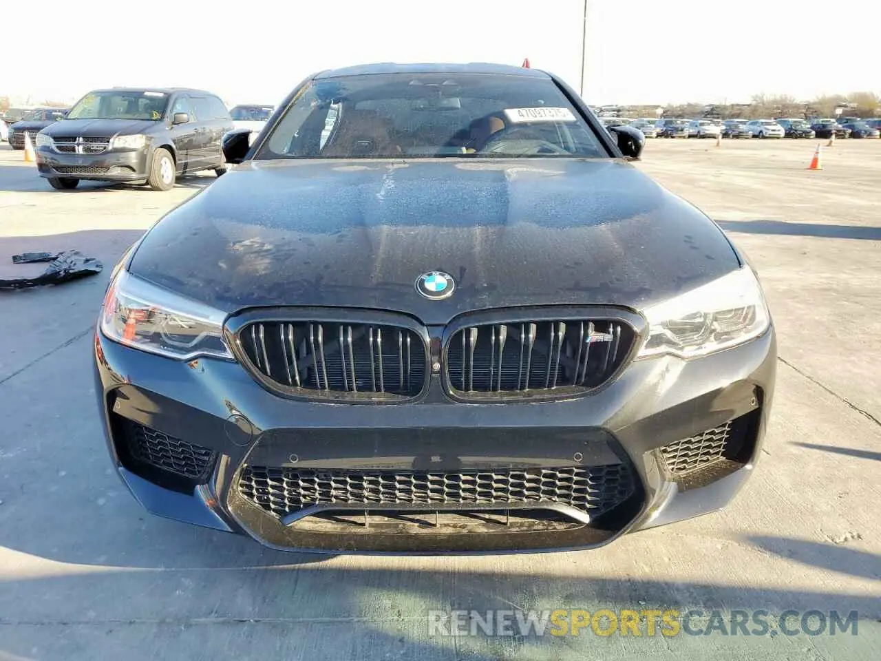 5 Photograph of a damaged car WBSJF0C00LCD24854 BMW M5 2020