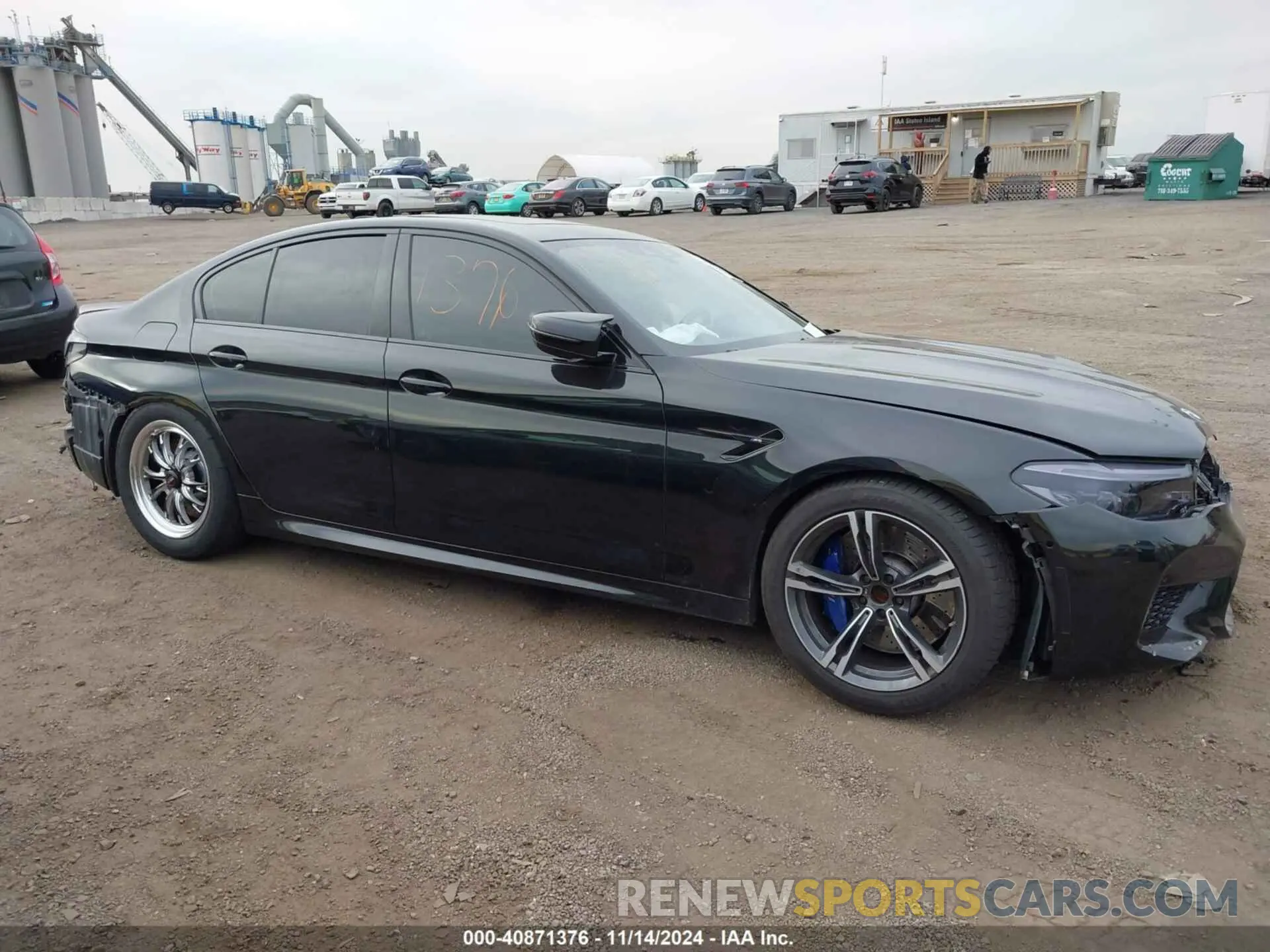 12 Photograph of a damaged car WBSJF0C01LCD33045 BMW M5 2020