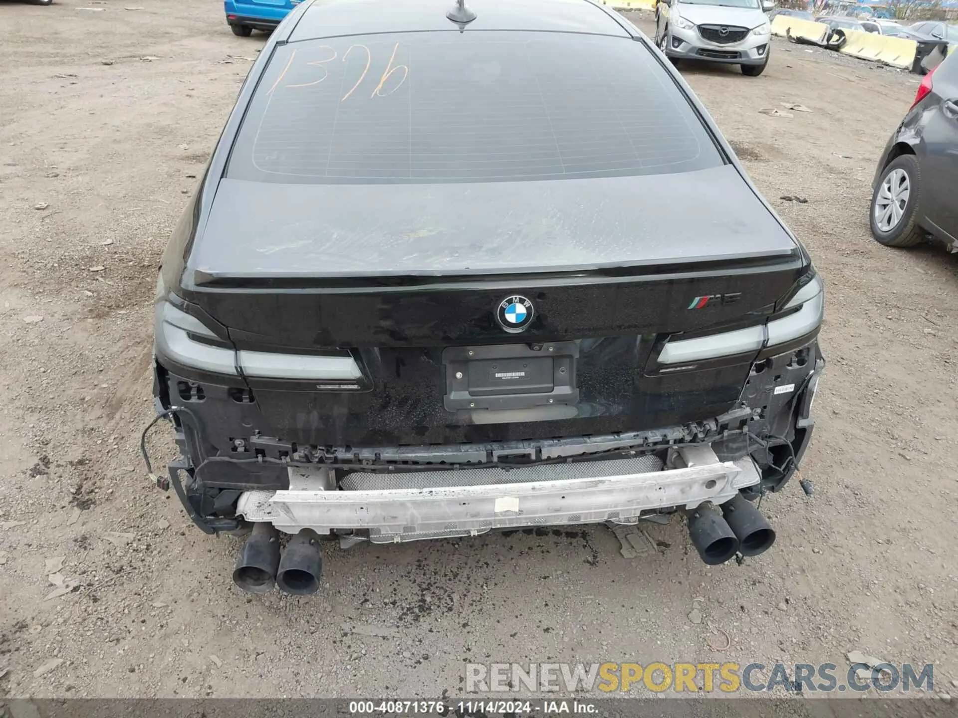15 Photograph of a damaged car WBSJF0C01LCD33045 BMW M5 2020
