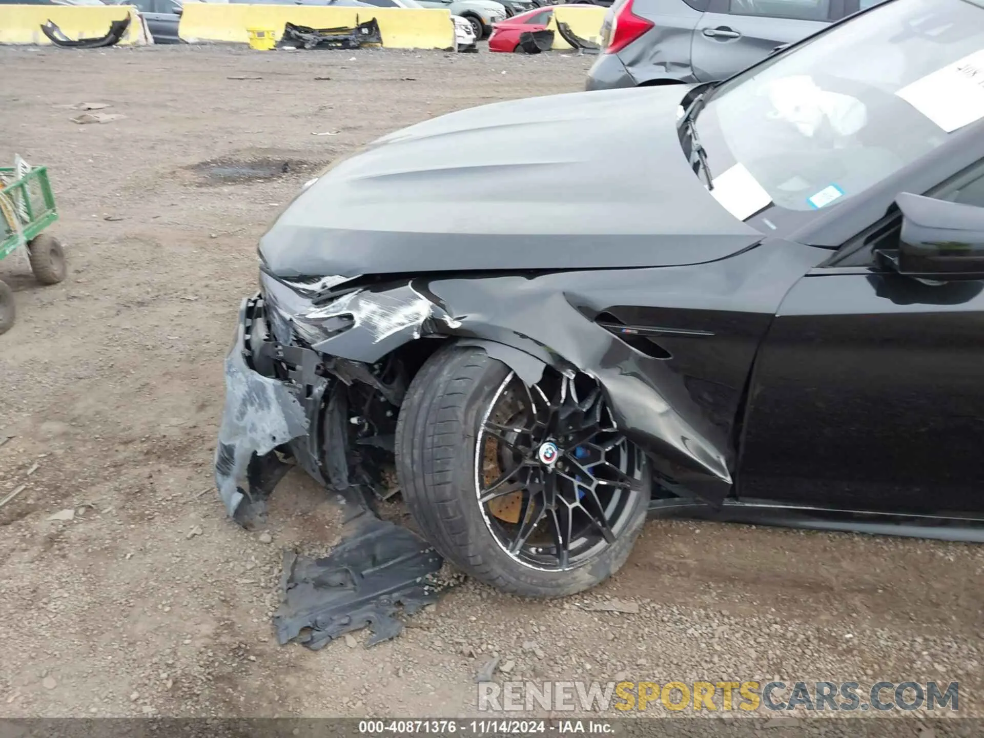 20 Photograph of a damaged car WBSJF0C01LCD33045 BMW M5 2020