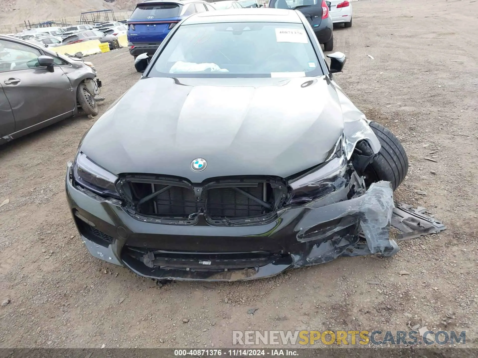 6 Photograph of a damaged car WBSJF0C01LCD33045 BMW M5 2020