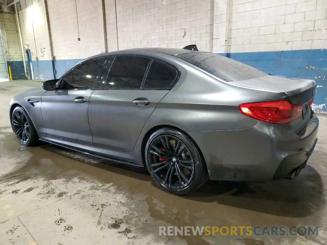 2 Photograph of a damaged car WBSJF0C04LCD78223 BMW M5 2020
