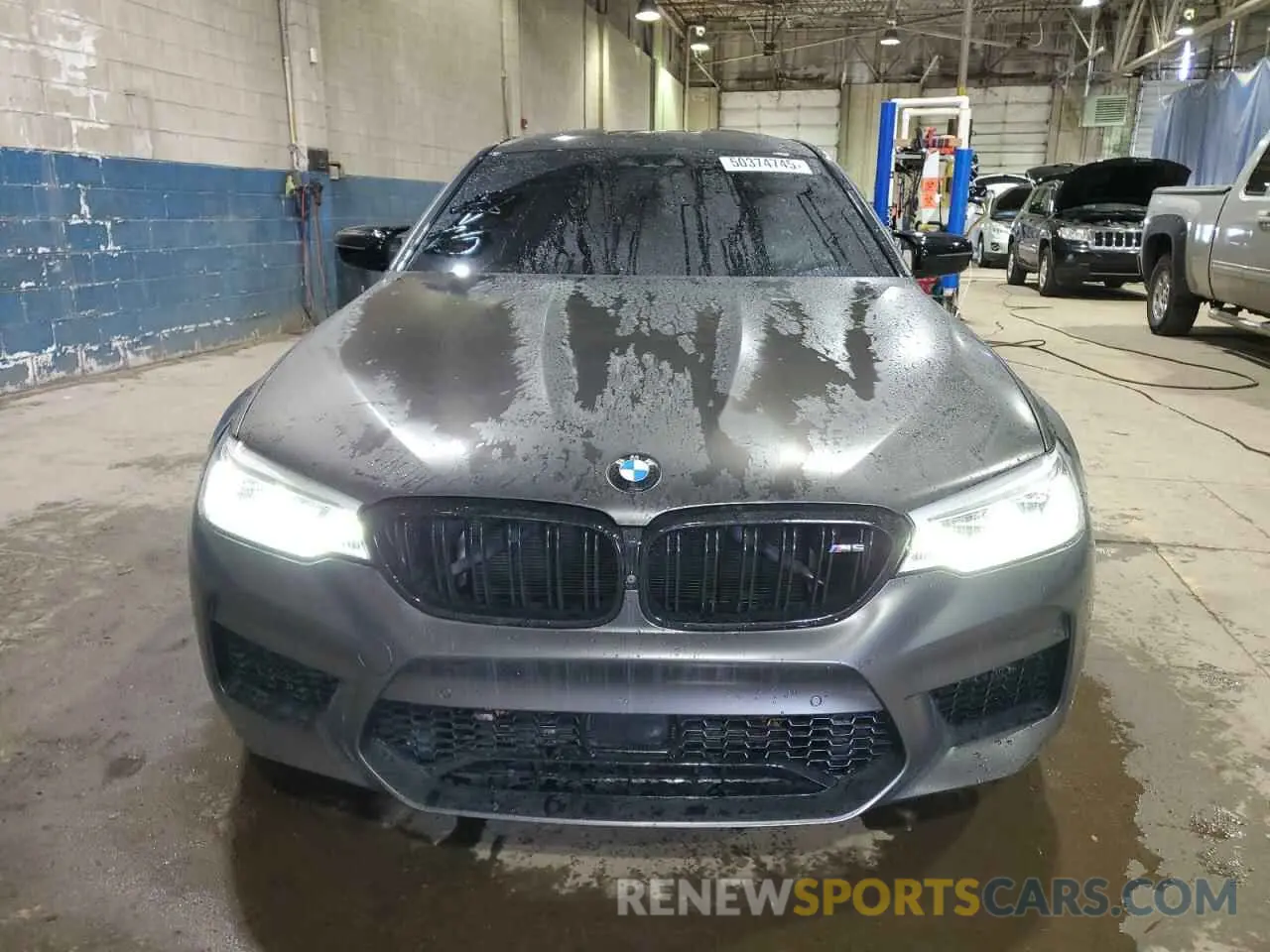 5 Photograph of a damaged car WBSJF0C04LCD78223 BMW M5 2020