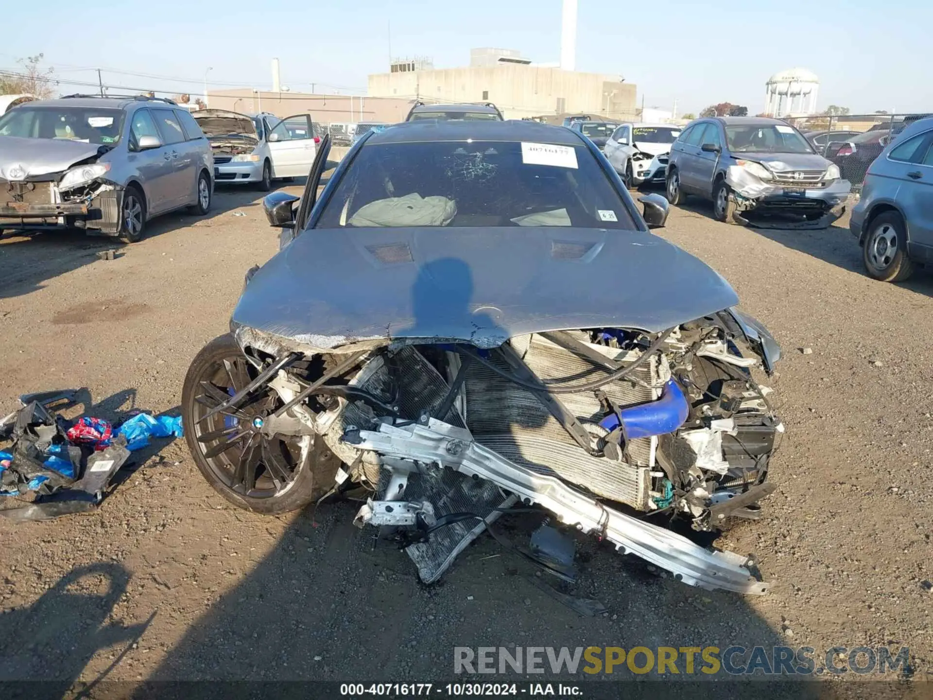 11 Photograph of a damaged car WBSJF0C06LCE13666 BMW M5 2020