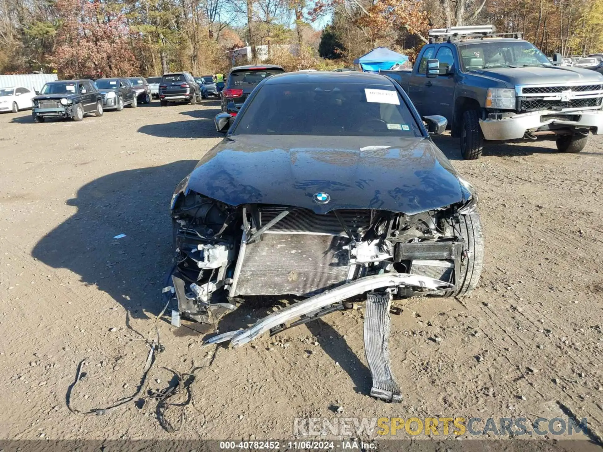 12 Photograph of a damaged car WBSJF0C08LCD71226 BMW M5 2020