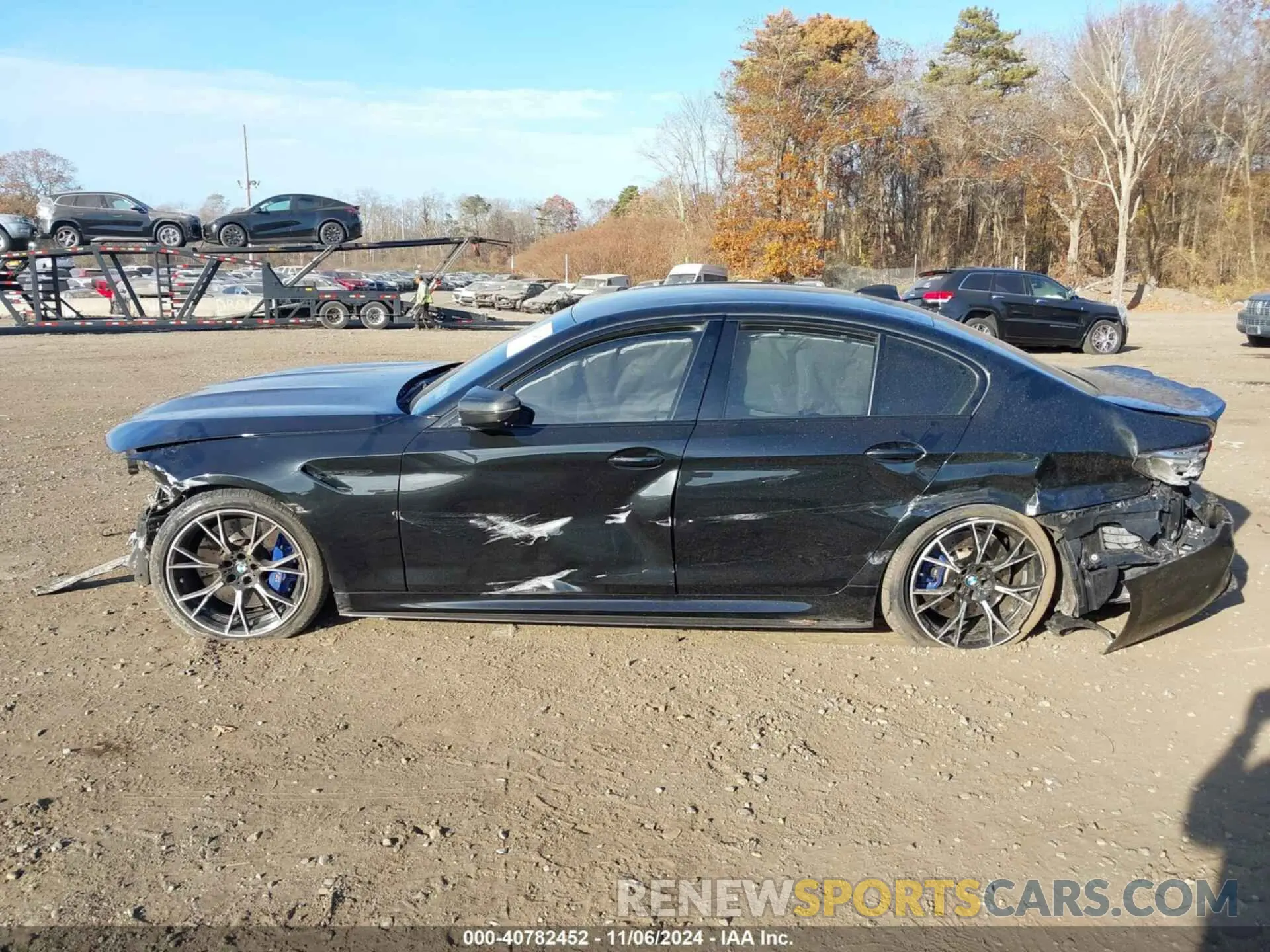 14 Photograph of a damaged car WBSJF0C08LCD71226 BMW M5 2020