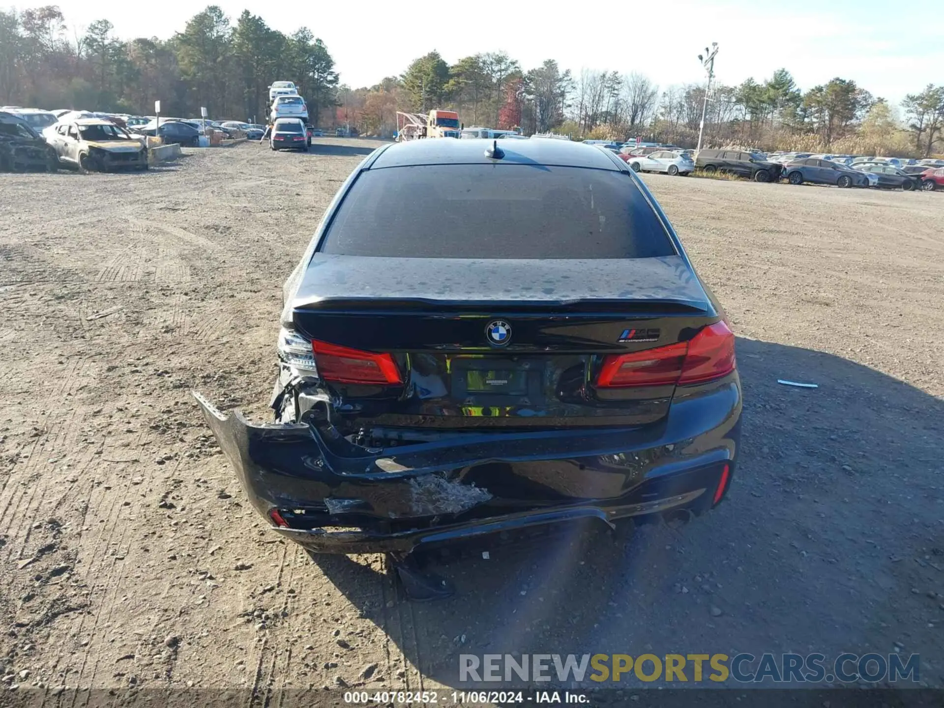 16 Photograph of a damaged car WBSJF0C08LCD71226 BMW M5 2020