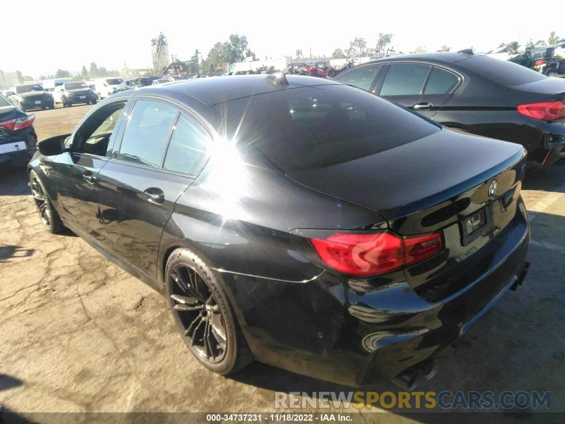 3 Photograph of a damaged car WBSJF0C0XLCD08693 BMW M5 2020
