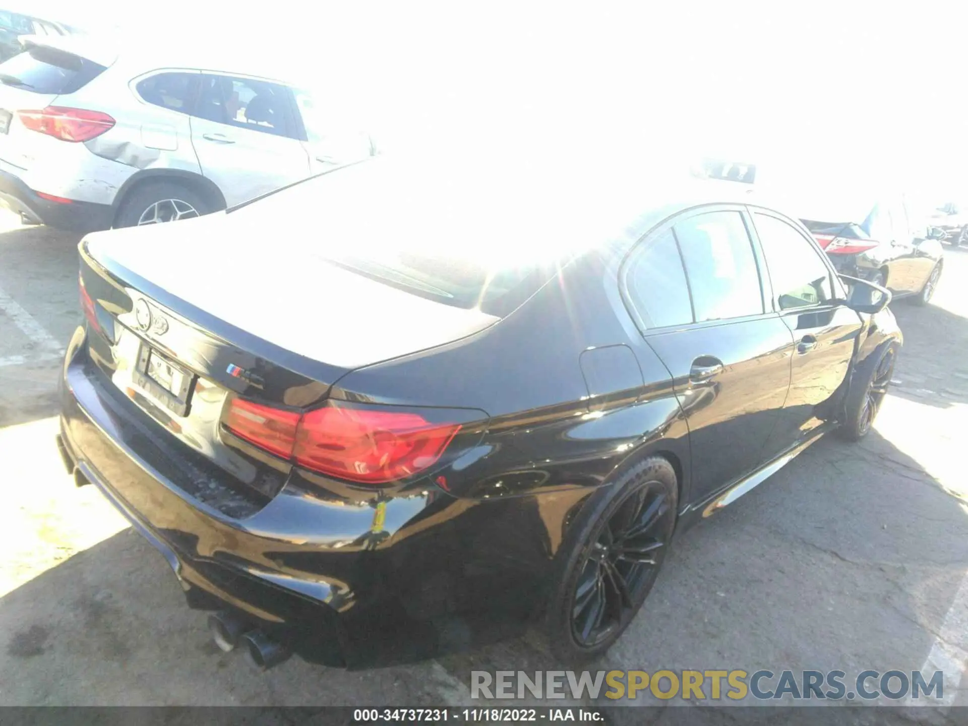 4 Photograph of a damaged car WBSJF0C0XLCD08693 BMW M5 2020