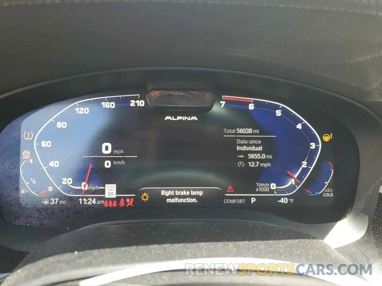 9 Фотография поврежденного автомобиля WBA13BK02MCF29815 BMW M5 2021