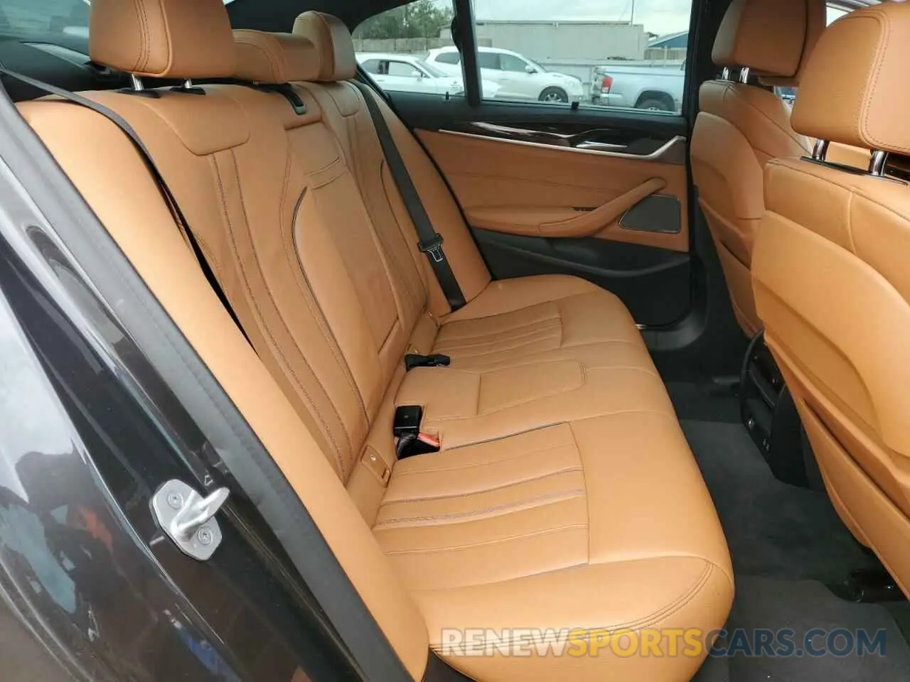 10 Фотография поврежденного автомобиля WBA13BK06MCF41921 BMW M5 2021