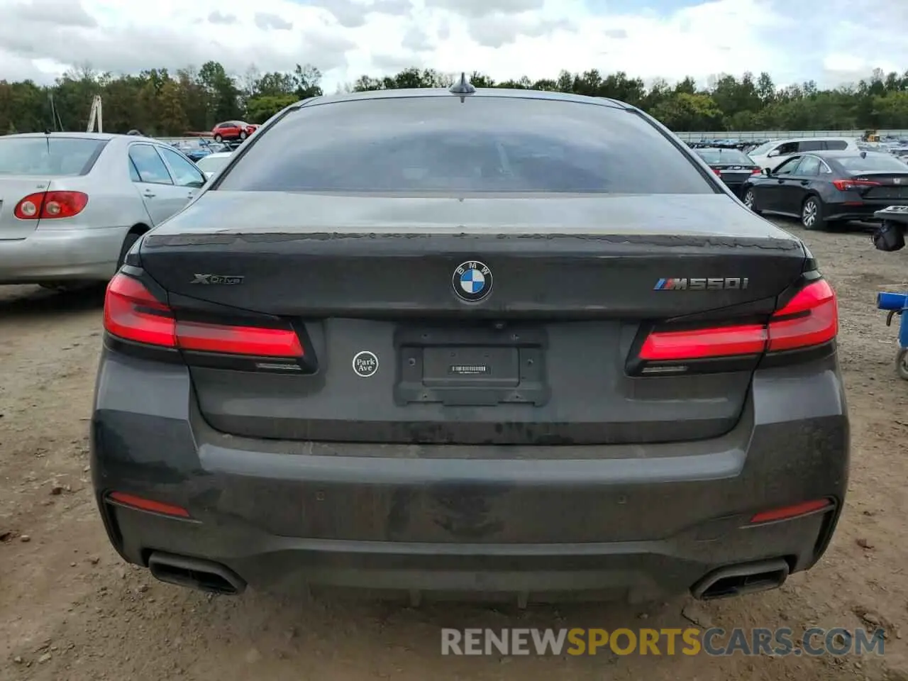 6 Фотография поврежденного автомобиля WBA13BK06MCF41921 BMW M5 2021