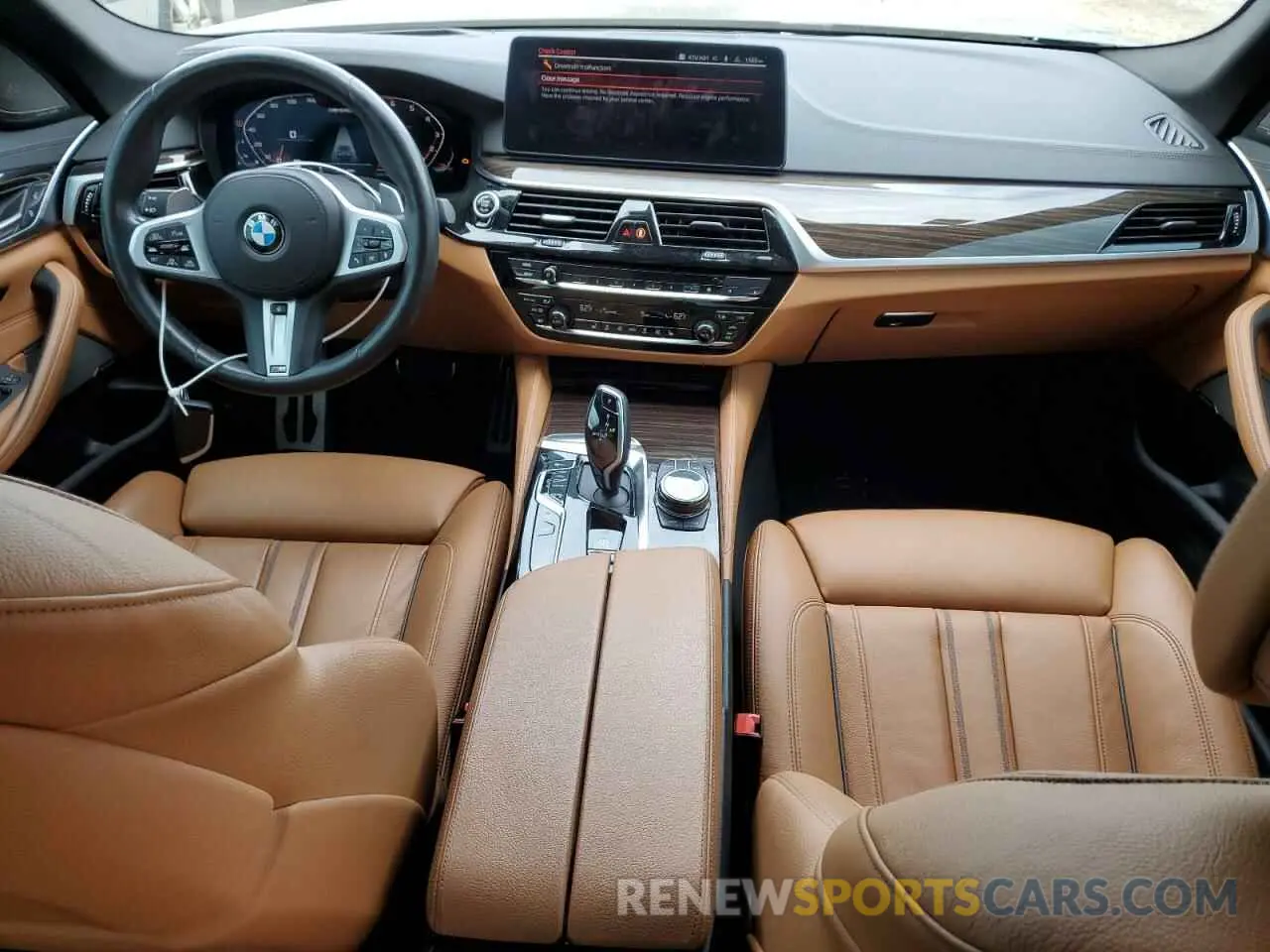 8 Фотография поврежденного автомобиля WBA13BK06MCF41921 BMW M5 2021
