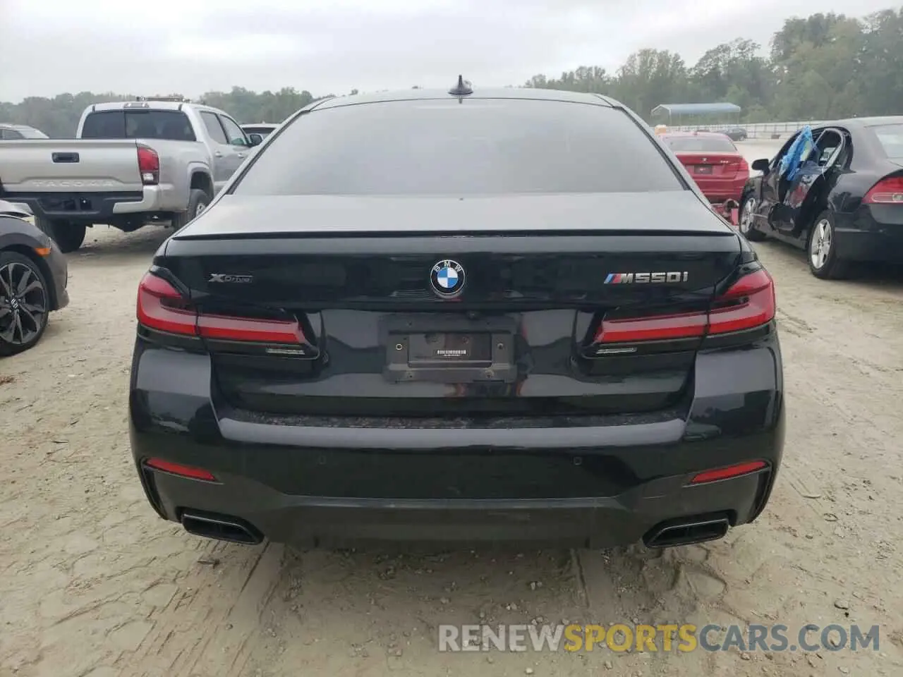 6 Фотография поврежденного автомобиля WBA13BK0XMCF46927 BMW M5 2021