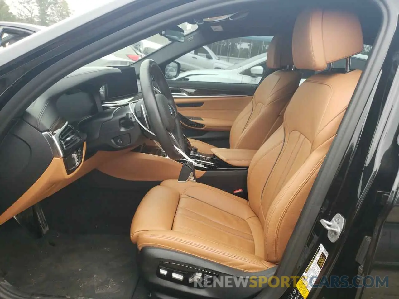 7 Фотография поврежденного автомобиля WBA13BK0XMCF46927 BMW M5 2021