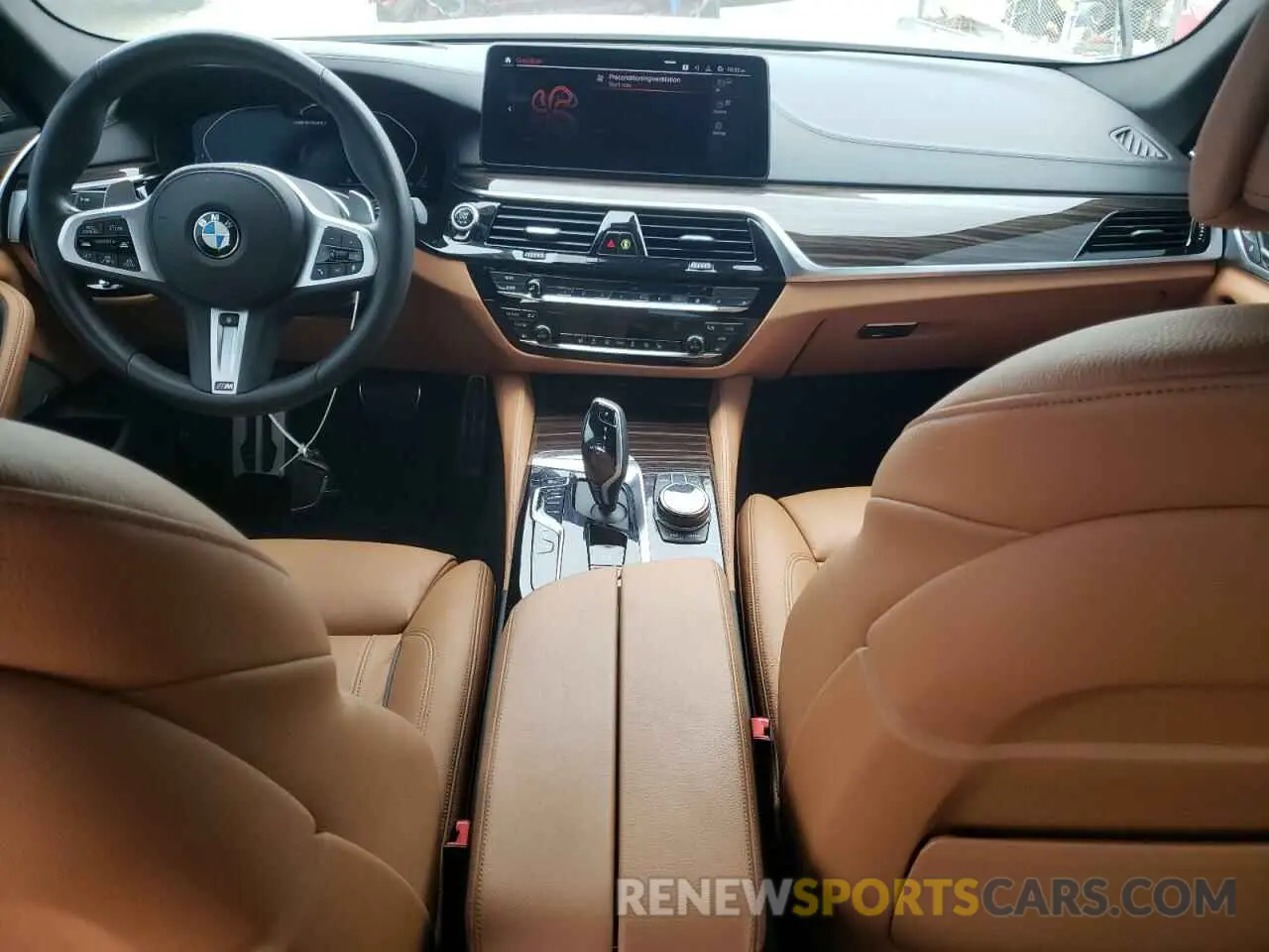 8 Фотография поврежденного автомобиля WBA13BK0XMCF46927 BMW M5 2021
