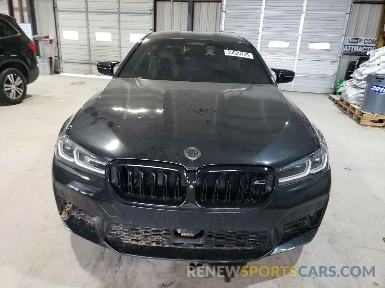 5 Фотография поврежденного автомобиля WBS83CH06MCF15472 BMW M5 2021