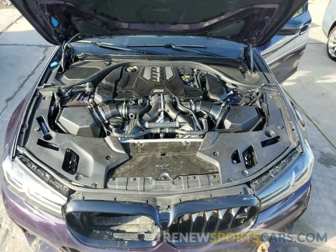 11 Фотография поврежденного автомобиля WBS83CH07MCG08954 BMW M5 2021