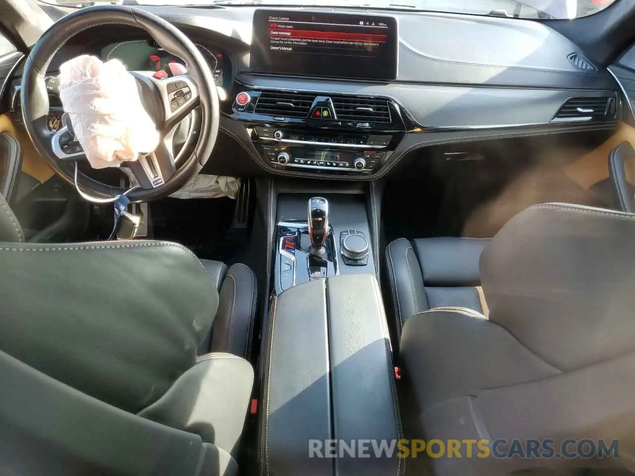 8 Фотография поврежденного автомобиля WBS83CH07MCG08954 BMW M5 2021