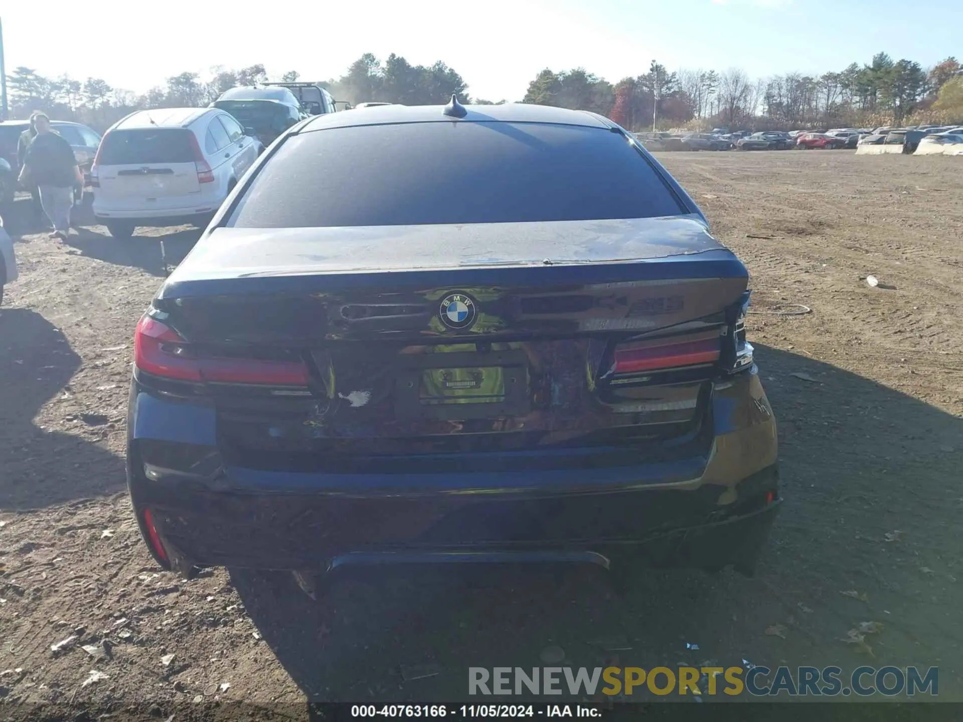 16 Photograph of a damaged car WBS83CH09MCE93483 BMW M5 2021