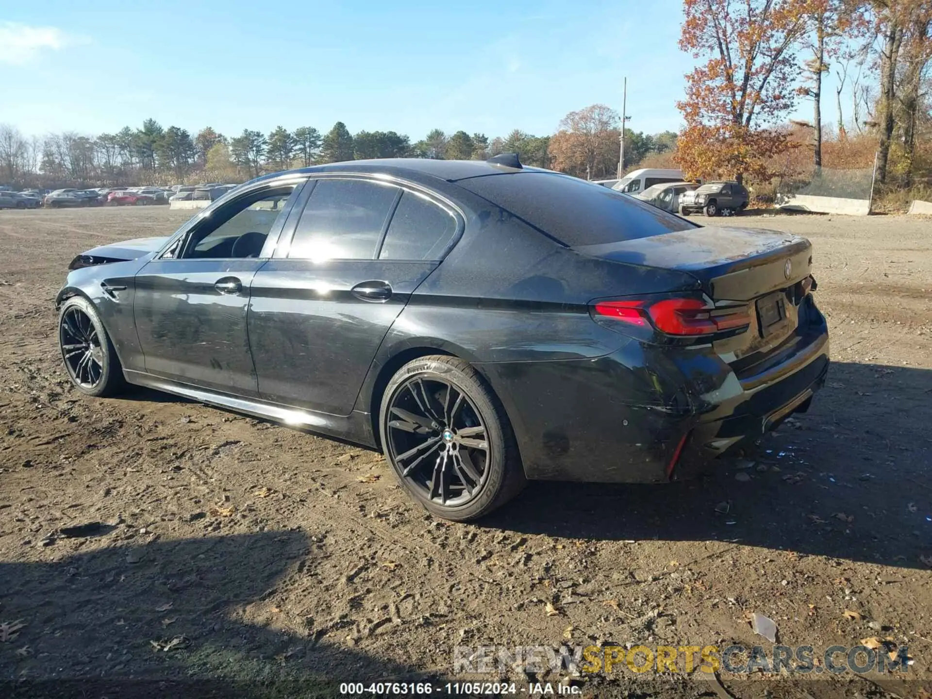 3 Photograph of a damaged car WBS83CH09MCE93483 BMW M5 2021