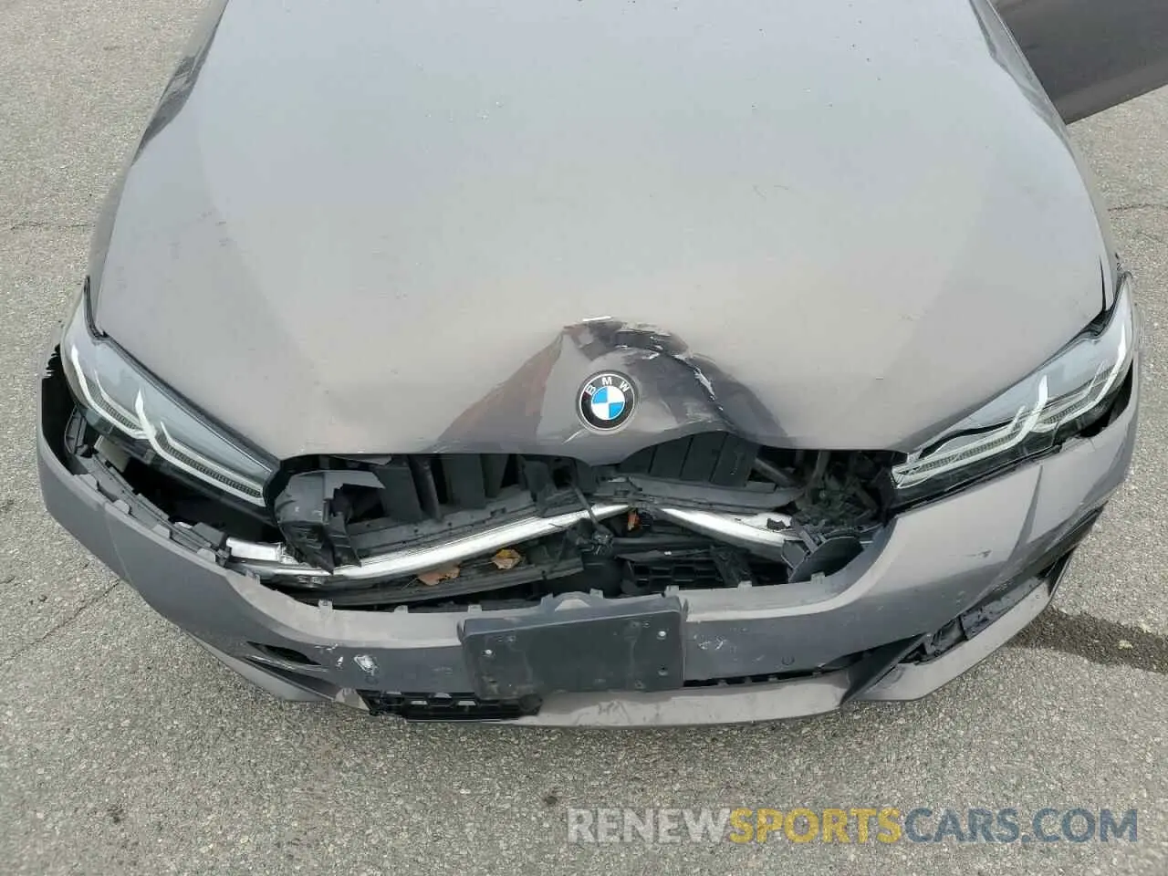 13 Photograph of a damaged car WBA13BK06NCJ15953 BMW M5 2022