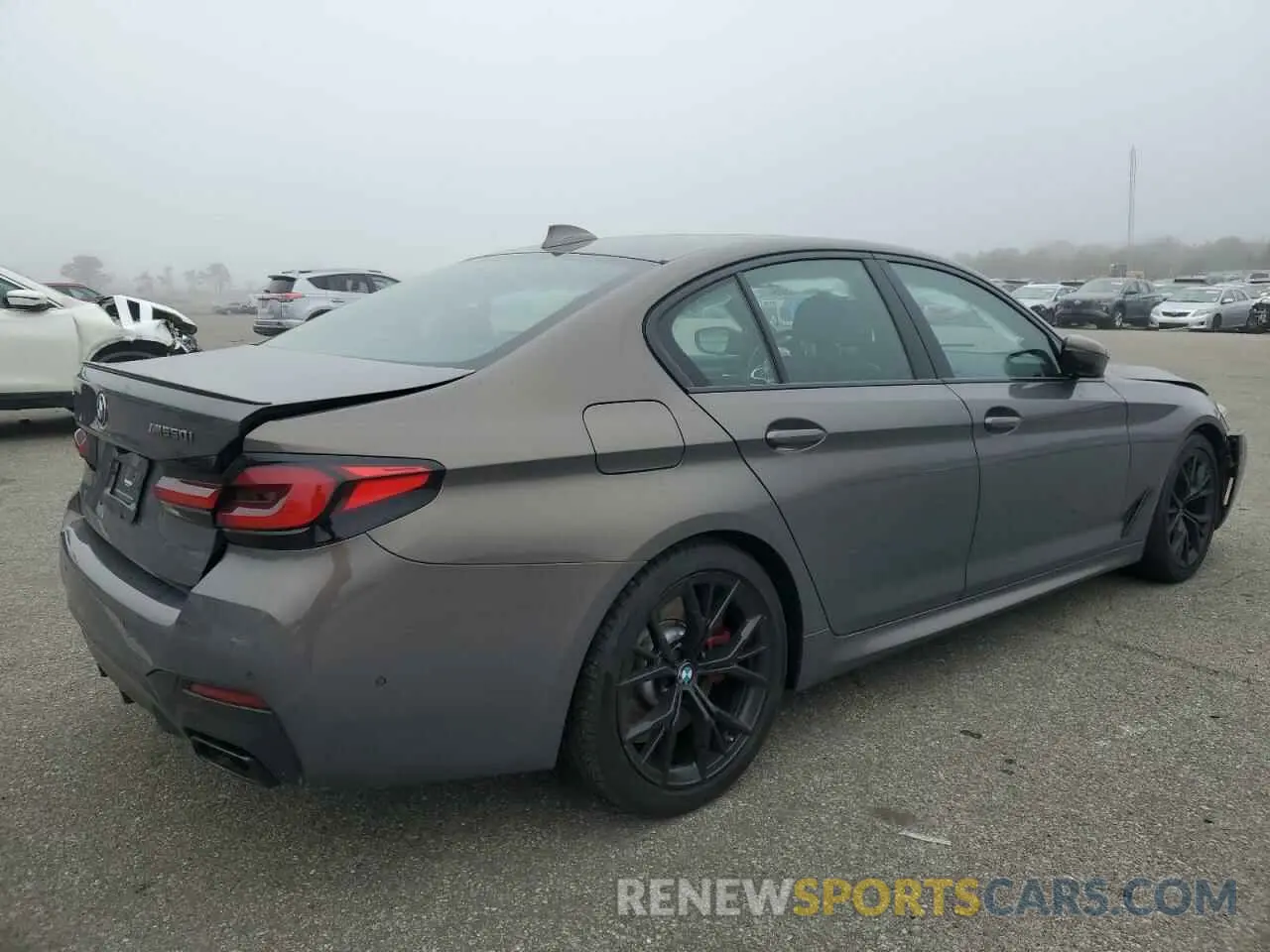 3 Photograph of a damaged car WBA13BK06NCJ15953 BMW M5 2022