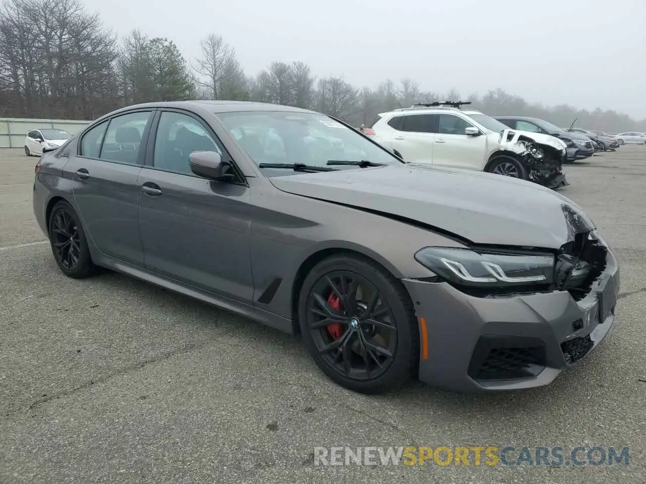 4 Photograph of a damaged car WBA13BK06NCJ15953 BMW M5 2022