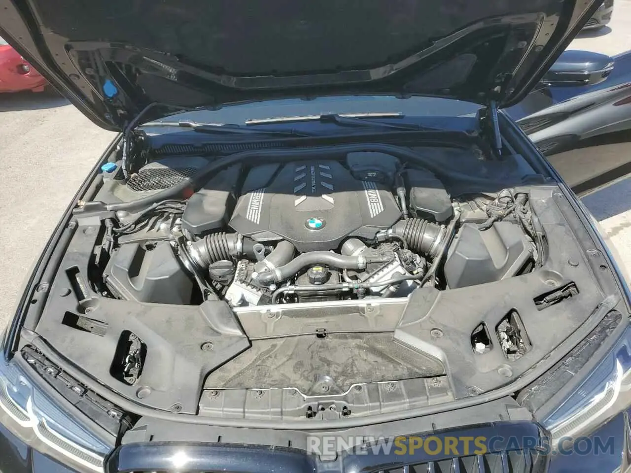 11 Photograph of a damaged car WBA13BK0XNCJ51404 BMW M5 2022