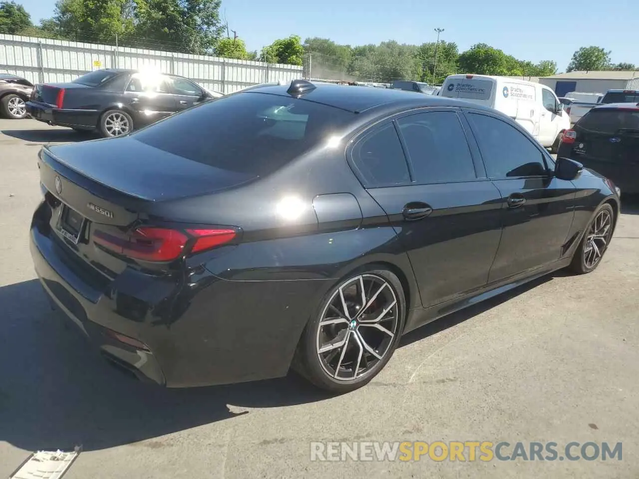 3 Photograph of a damaged car WBA13BK0XNCJ51404 BMW M5 2022