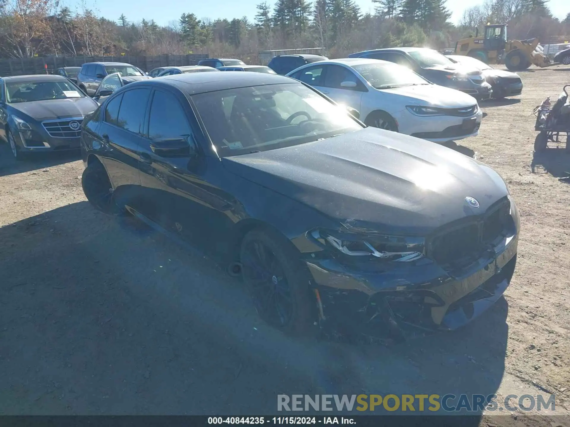 1 Фотография поврежденного автомобиля WBS83CH01NCK58820 BMW M5 2022