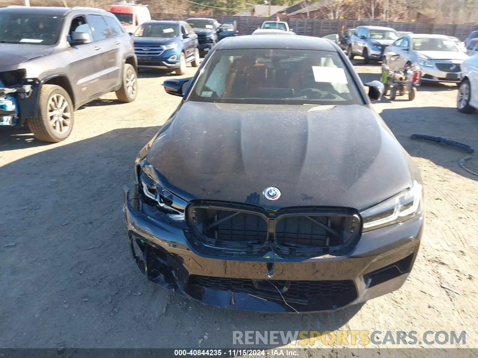 12 Фотография поврежденного автомобиля WBS83CH01NCK58820 BMW M5 2022