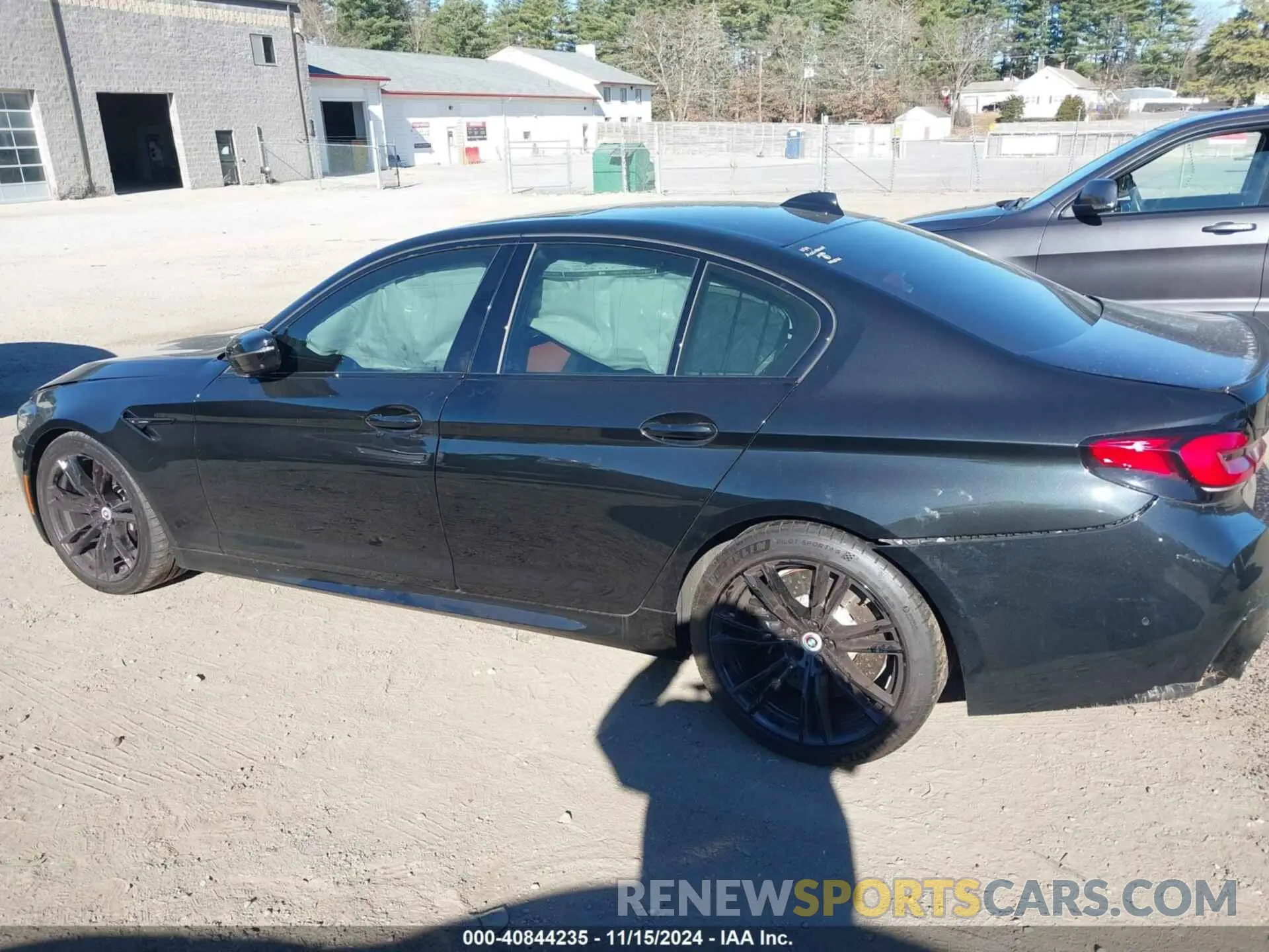 14 Фотография поврежденного автомобиля WBS83CH01NCK58820 BMW M5 2022
