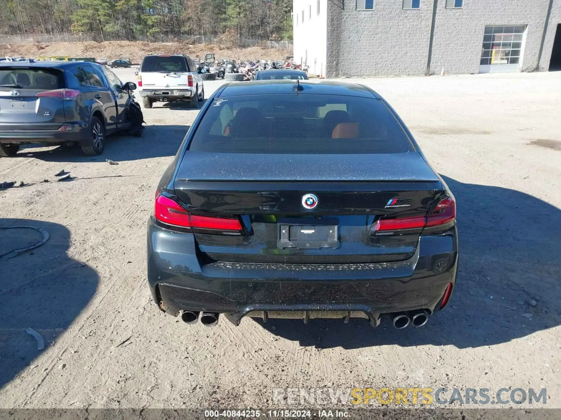 16 Фотография поврежденного автомобиля WBS83CH01NCK58820 BMW M5 2022