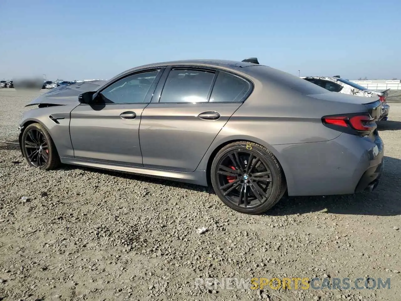 2 Photograph of a damaged car WBS83CH03NCH66564 BMW M5 2022