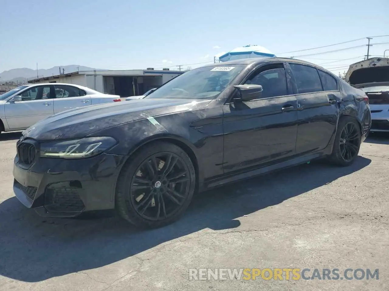 1 Фотография поврежденного автомобиля WBS83CH05NCK23035 BMW M5 2022